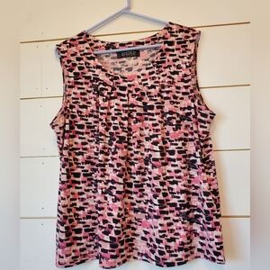 Kasper Sleeveless Blouse